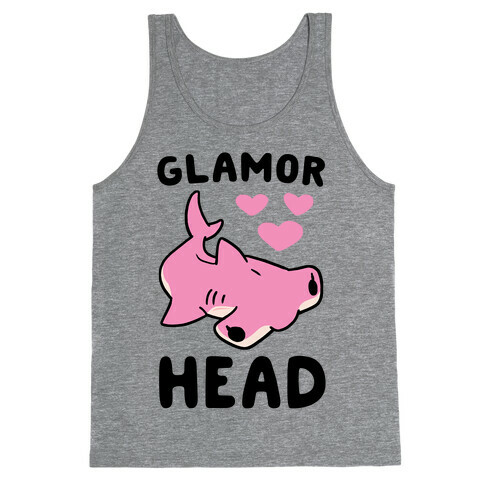 Glamor Head - Hammerhead Shark Tank Top