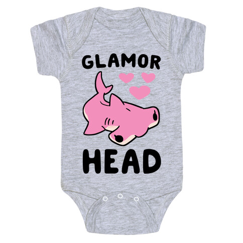 Glamor Head - Hammerhead Shark Baby One-Piece