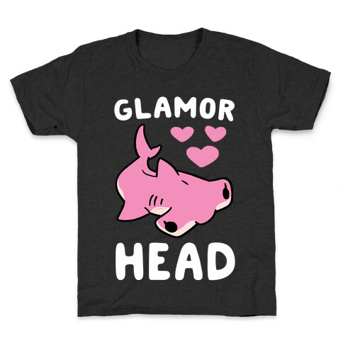 Glamor Head - Hammerhead Shark Kids T-Shirt