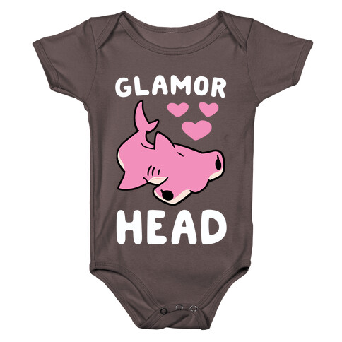 Glamor Head - Hammerhead Shark Baby One-Piece