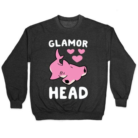 Glamor Head - Hammerhead Shark Pullover