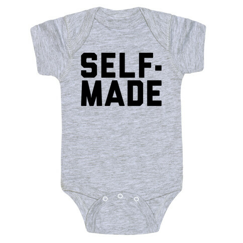 Self-Made Baby One-Piece