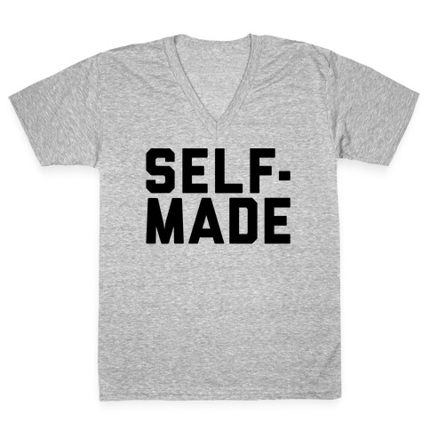 Self-Made V-Neck Tee Shirt