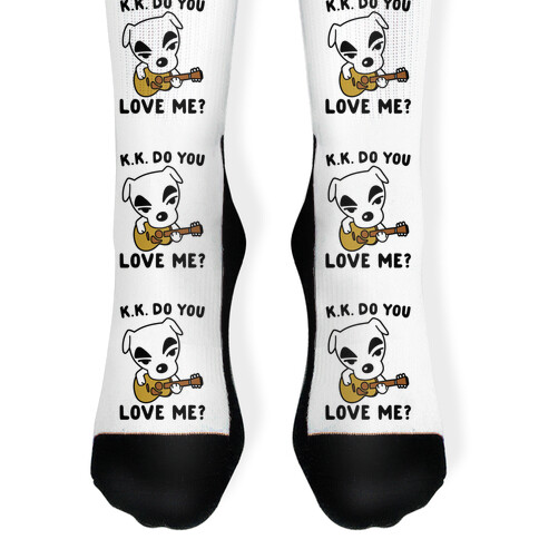 K.K. Do You Love Me Parody Sock