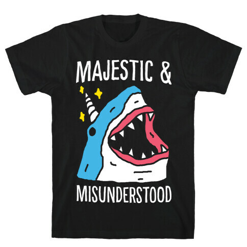 Majestic And Misunderstood Shark T-Shirt