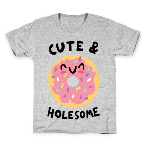 Cute And Holesome Donut Kids T-Shirt