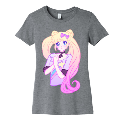 Dream Moon Parody Womens T-Shirt