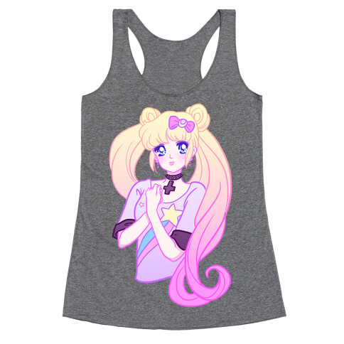 Dream Moon Parody Racerback Tank Top