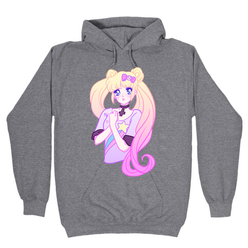 Dream Moon Parody Hooded Sweatshirt