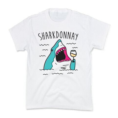 Sharkdonnay Kids T-Shirt