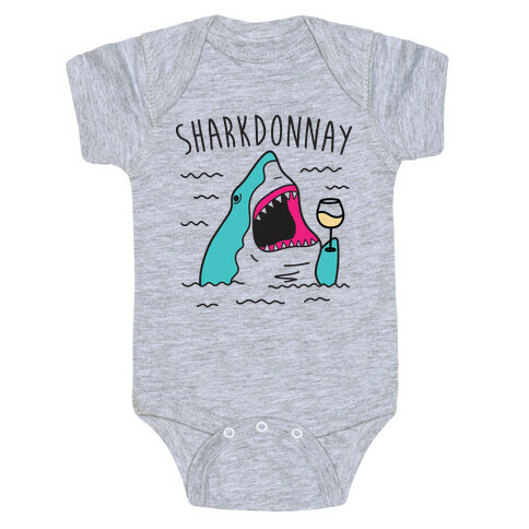 Sharkdonnay Baby One-Piece