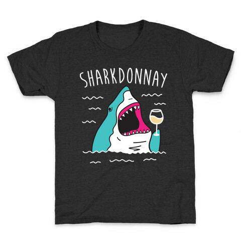 Sharkdonnay Kids T-Shirt