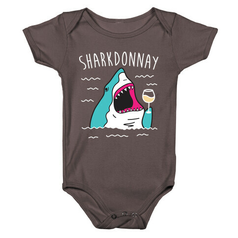 Sharkdonnay Baby One-Piece