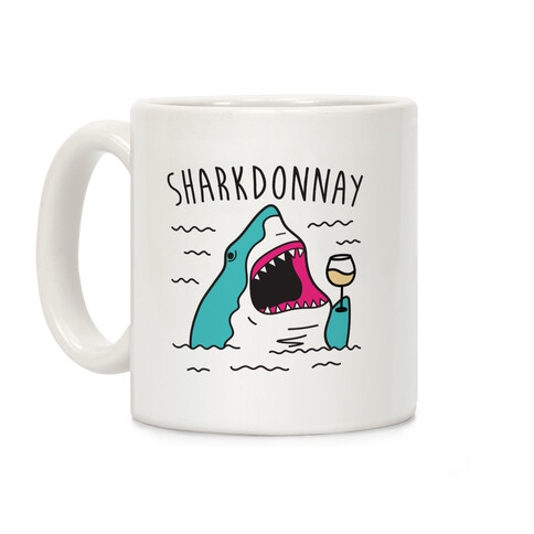 Sharkdonnay Coffee Mug