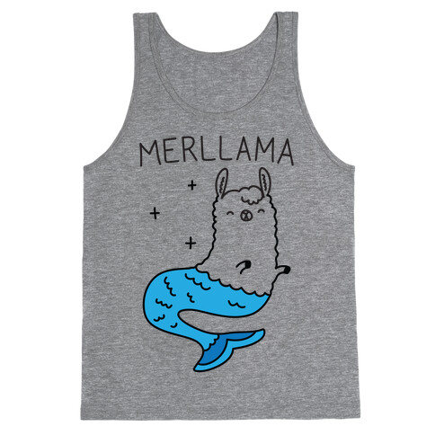 Merllama Tank Top