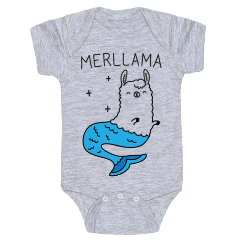 Merllama Baby One-Piece