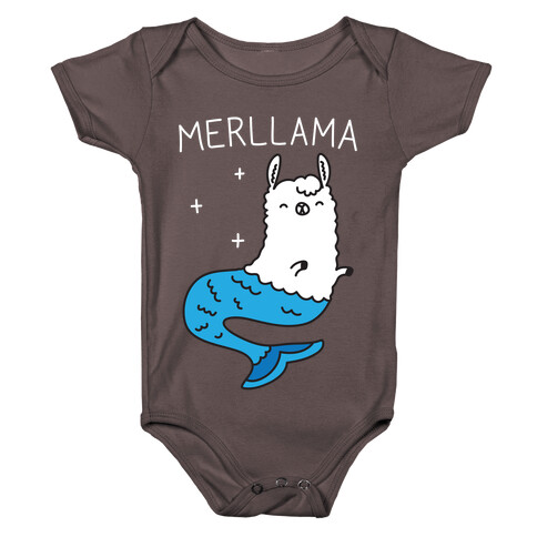 Merllama Baby One-Piece