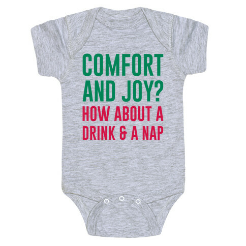 Comfort and Joy Baby One-Piece