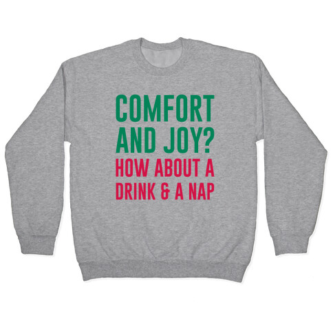 Comfort and Joy Pullover