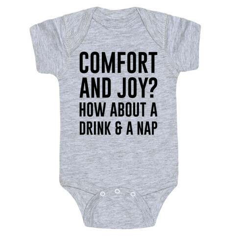 Comfort and Joy Baby One-Piece