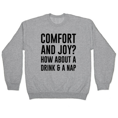 Comfort and Joy Pullover