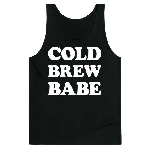 Cold Brew Babe Tank Top