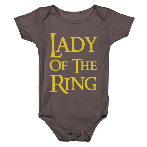 Lady of the Ring Baby One-Piece