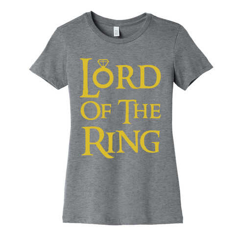 Lord of the Ring Womens T-Shirt