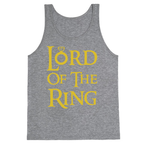 Lord of the Ring Tank Top