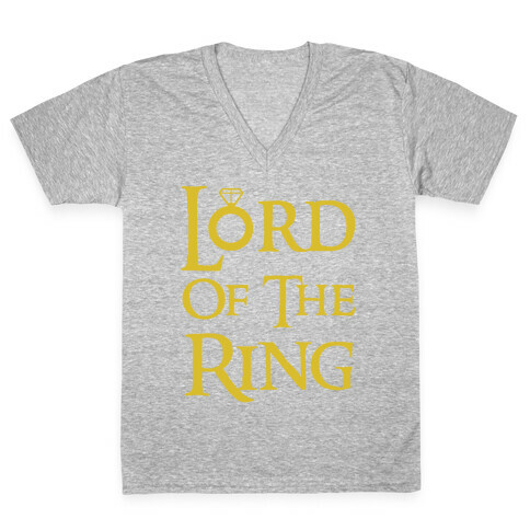 Lord of the Ring V-Neck Tee Shirt