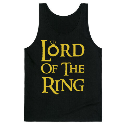 Lord of the Ring Tank Top