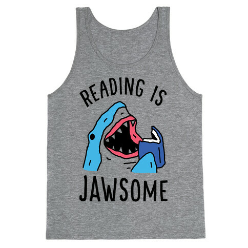 Reading Is Jawsome Shark Tank Top