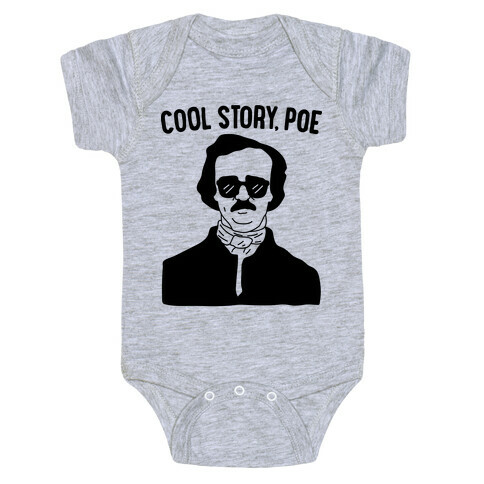 Cool Story, Poe Baby One-Piece