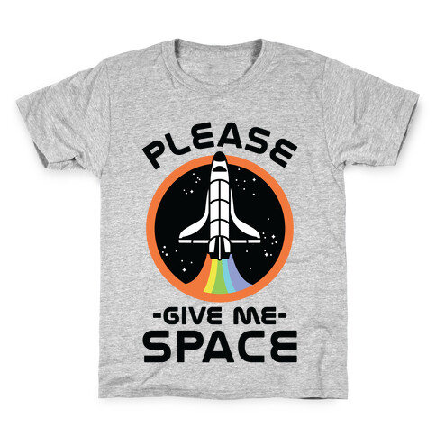 Please Give me space Kids T-Shirt