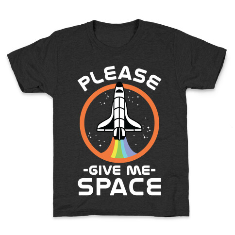 Please Give Me Space Kids T-Shirt