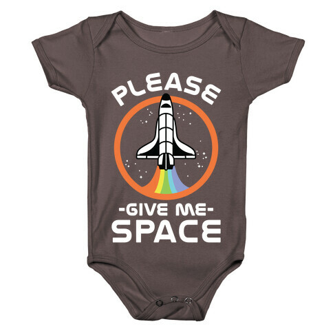 Please Give Me Space Baby One-Piece