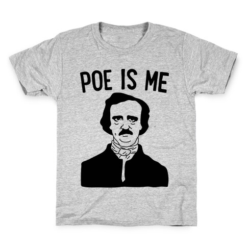 Poe Is Me Kids T-Shirt
