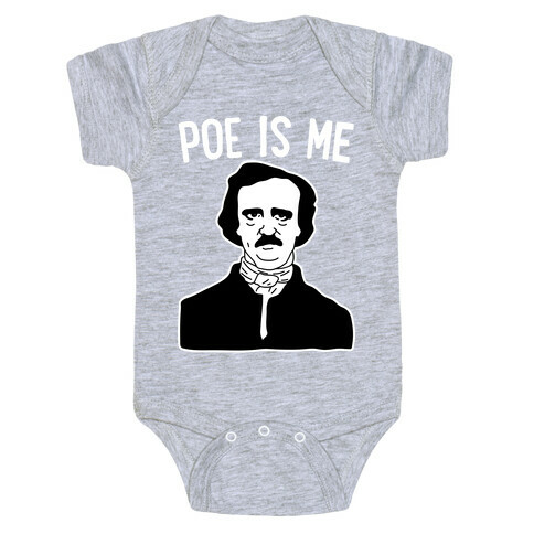 Poe Is Me Baby One-Piece