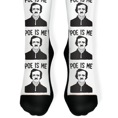 Poe Is Me Sock