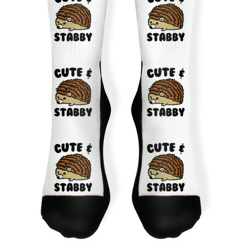 Cute & Stabby Sock