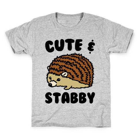 Cute & Stabby  Kids T-Shirt