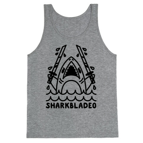 Sharkbladeo Tank Top
