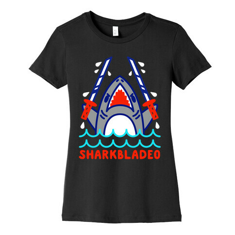 Sharkbladeo Womens T-Shirt