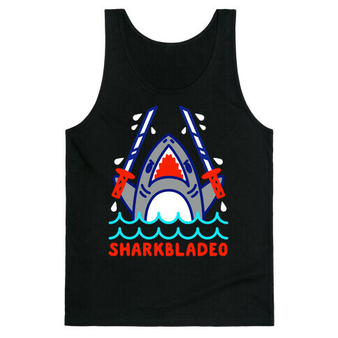 Sharkbladeo Tank Top