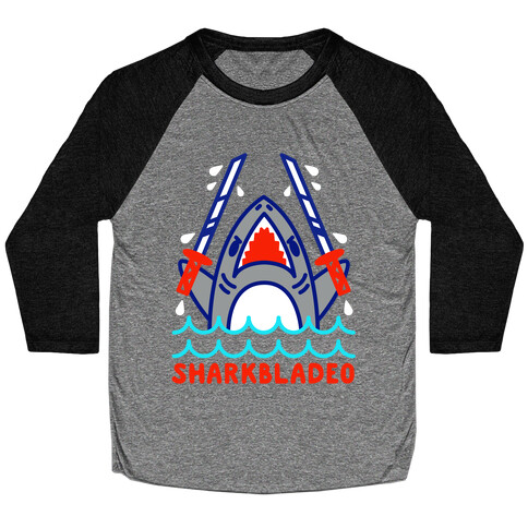 Sharkbladeo Baseball Tee