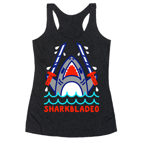 Sharkbladeo Racerback Tank Top