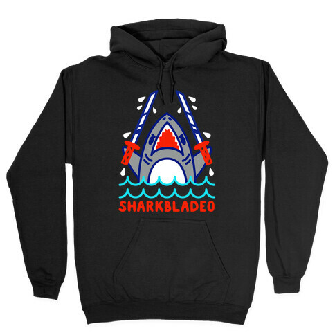 Sharkbladeo Hooded Sweatshirt