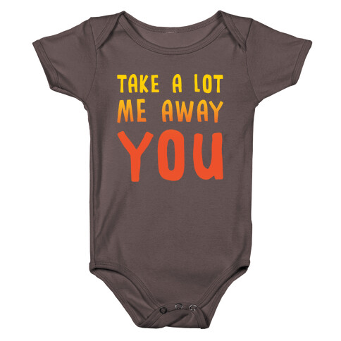 Africa Lyric Pairs Shirt Part 2 Parody White Print Baby One-Piece