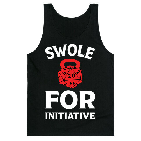 Swole For Initiative D20 Tank Top