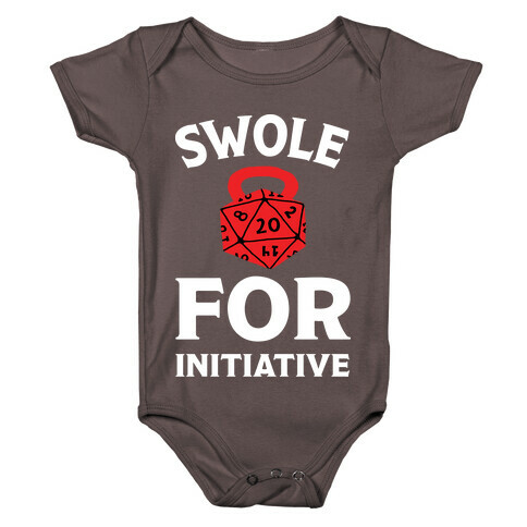 Swole For Initiative D20 Baby One-Piece